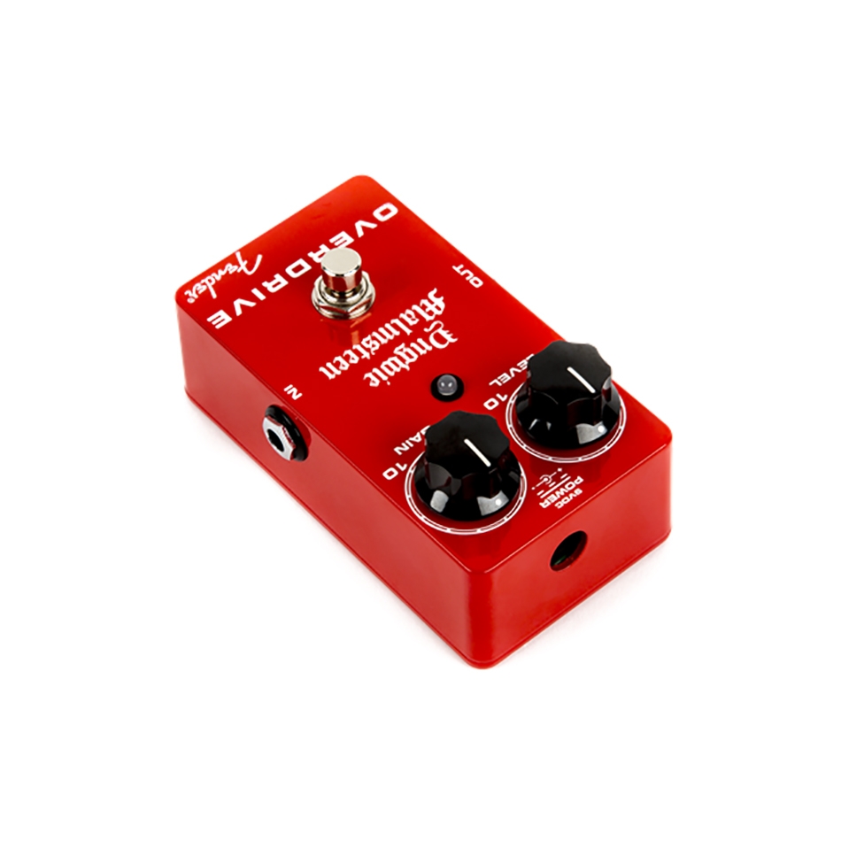 Fender Yngwie Malmsteen Overdrive Pedal - Open Box Mint - Image 4