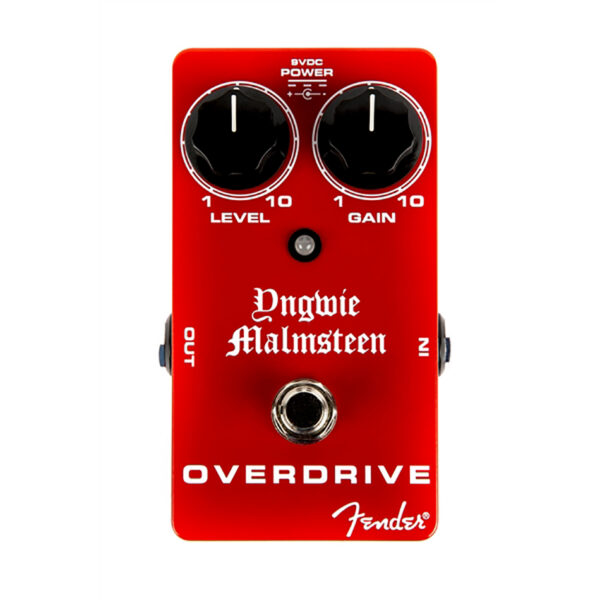 Fender Yngwie Malmsteen Overdrive Pedal