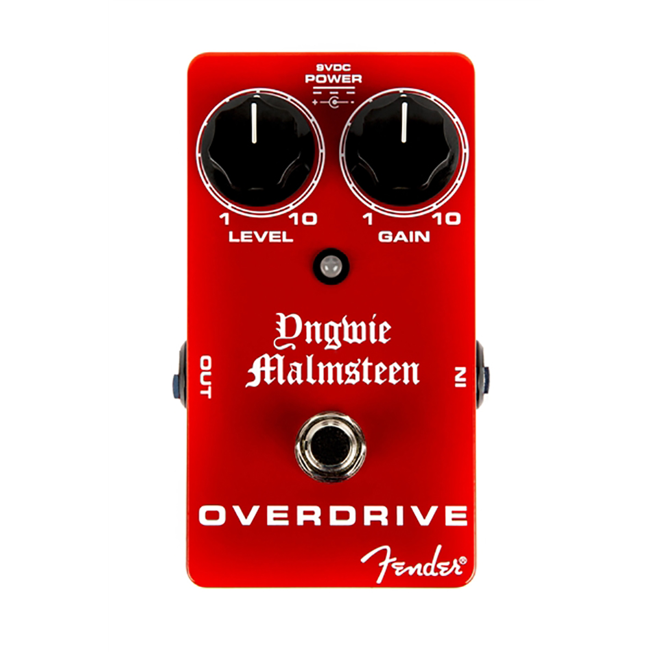 Fender Yngwie Malmsteen Overdrive Pedal - Open Box Mint