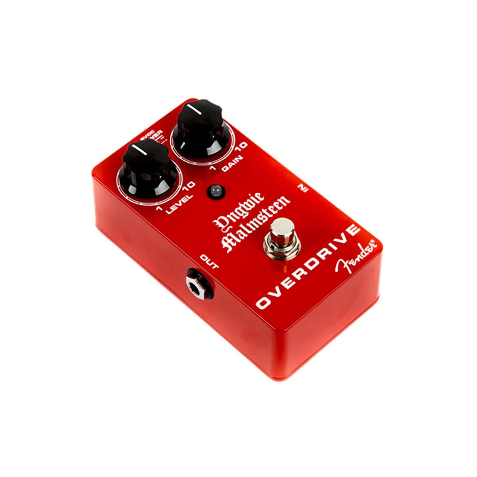 Fender Yngwie Malmsteen Overdrive Pedal - Open Box Mint - Image 3