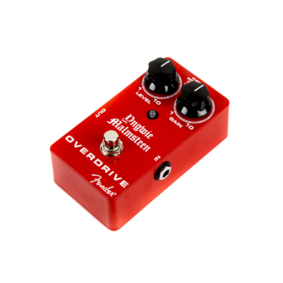 Fender Yngwie Malmsteen Overdrive Pedal - Image 2