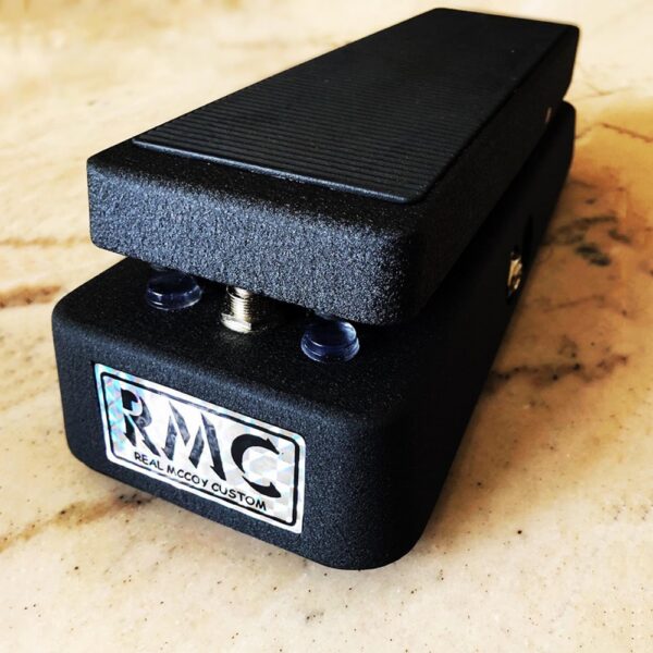 Real McCoy Custom RMC4 Picture Wah Pedal