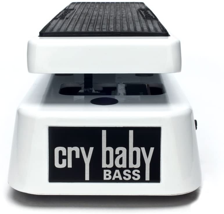 Dunlop Bass Cry Baby Wah 105Q - White - Image 2