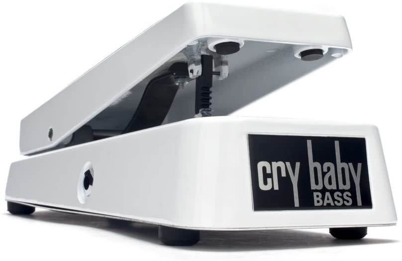 Dunlop Bass Cry Baby Wah 105Q - White - Image 4
