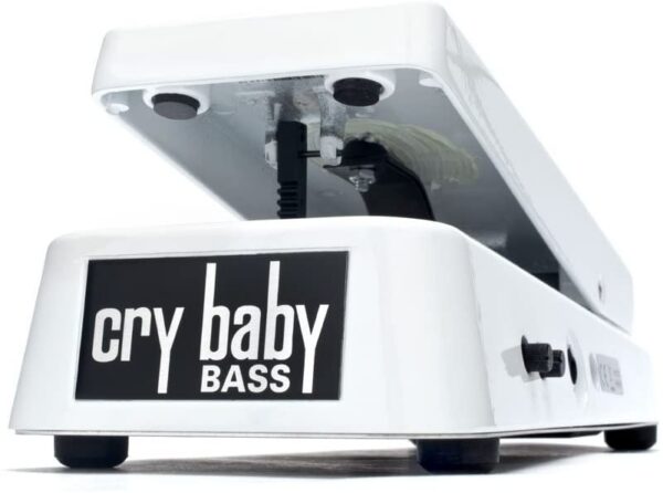Dunlop Bass Cry Baby Wah 105Q - White