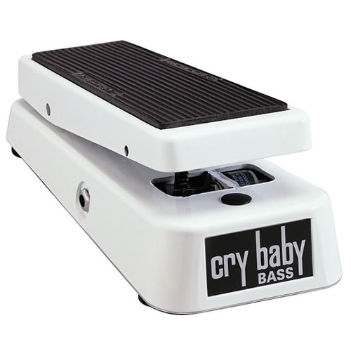 Dunlop 105Q Bass Crybaby Wah + 2 Free Patch Cables - Image 3
