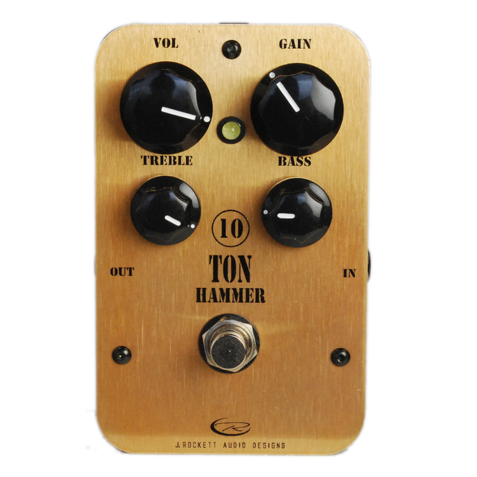 J. Rockett 10 Ton Hammer Distortion Pedal