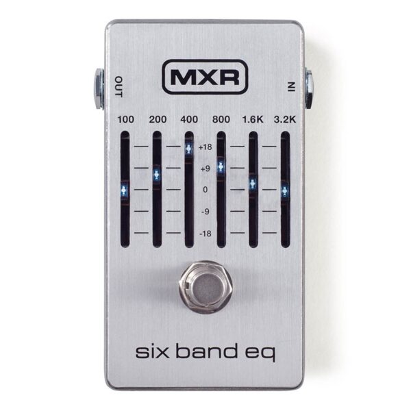 MXR M109S Six Band EQ Pedal