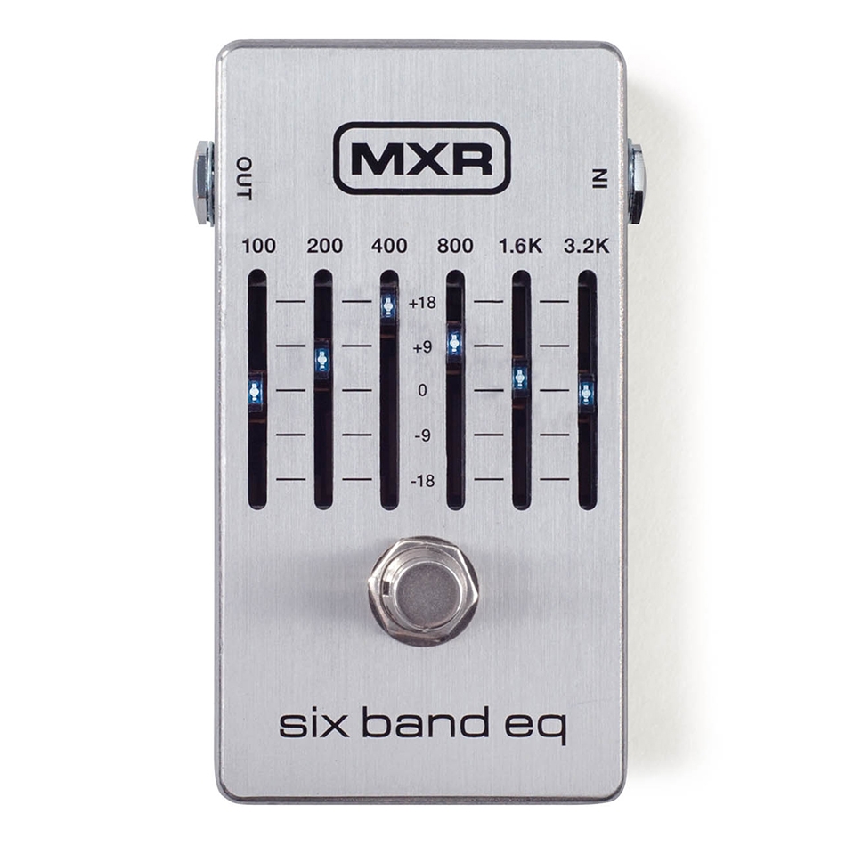 MXR M109S Six Band EQ Pedal