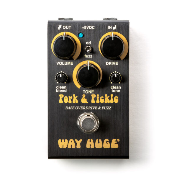 Way Huge Smalls Pork and Pickle Bass Overdrive/Fuzz