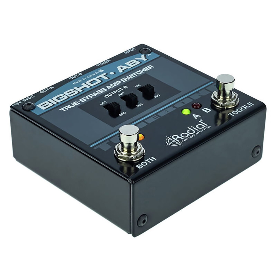 Radial BigShot ABY True-Bypass Amp Switcher Pedal - Image 3