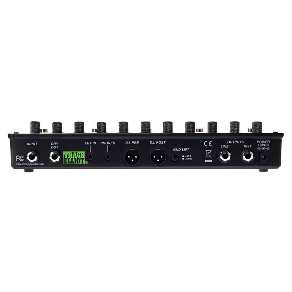 Trace Elliot Transit B Bass Preamp/DI Pedal - Image 4