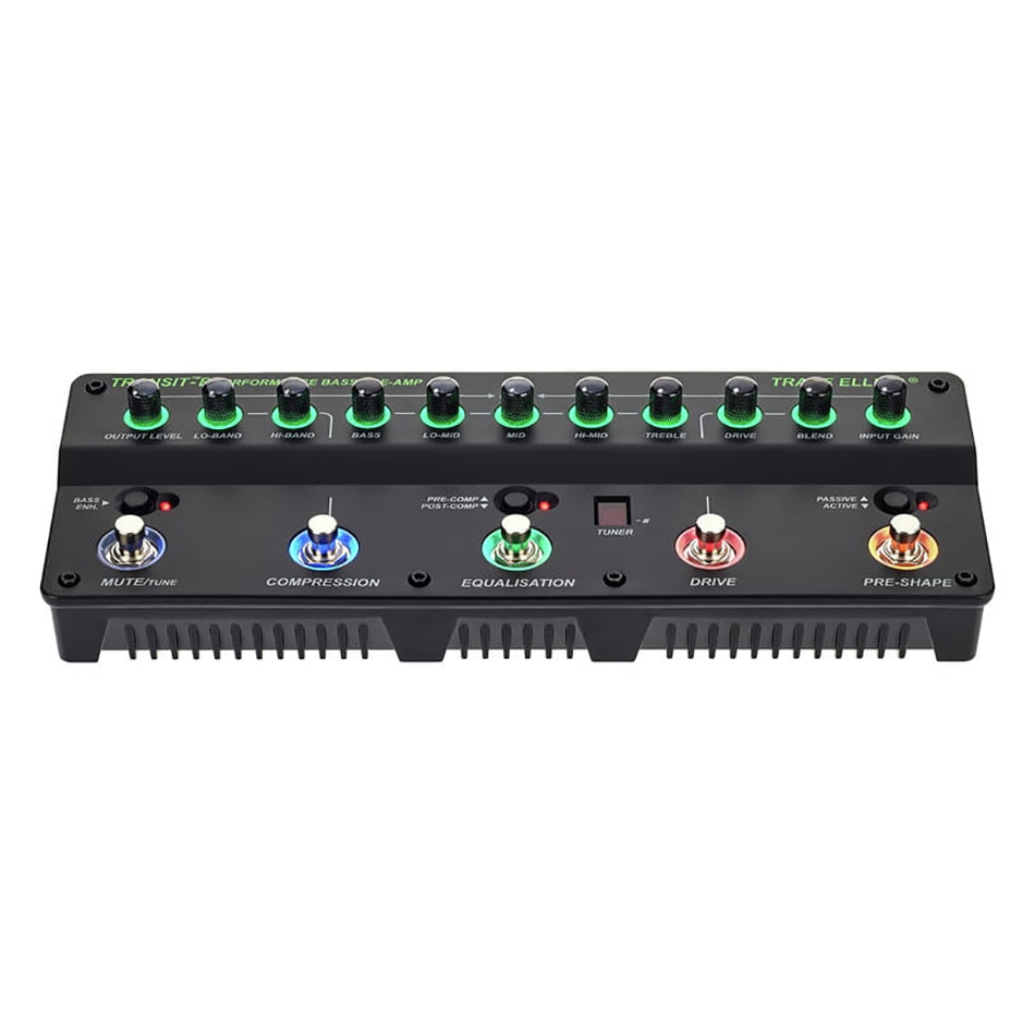 Trace Elliot Transit B Bass Preamp/DI Pedal - Image 3