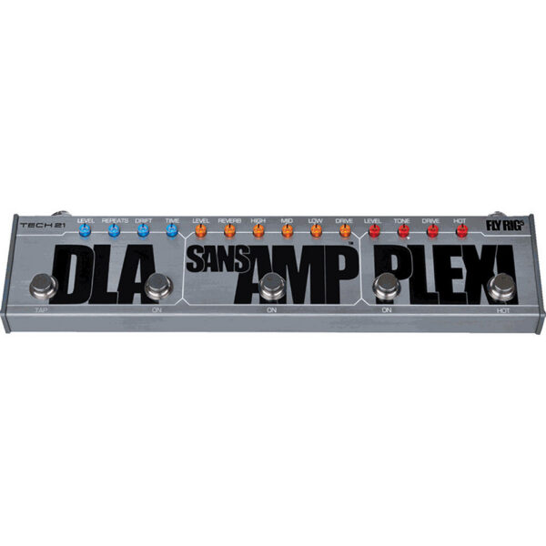 Tech 21 Fly Rig 5 – SansAmp, Plexi Drive, Delay & Reverb