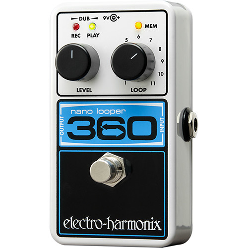Electro-Harmonix Nano Looper 360 Pedal - Image 3