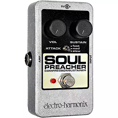 Electro-Harmonix Soul Preacher Compressor Pedal