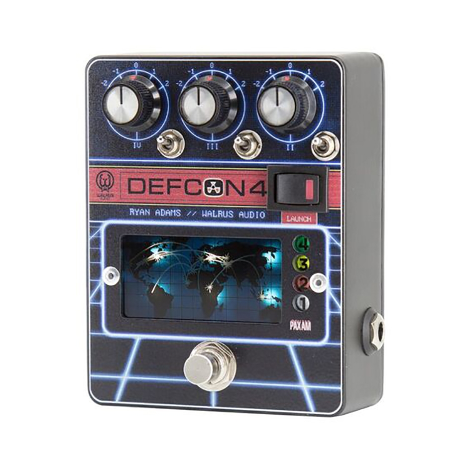 Walrus DEFCON 4 Preamp/EQ/Boost Pedal (Open Box) - Image 3