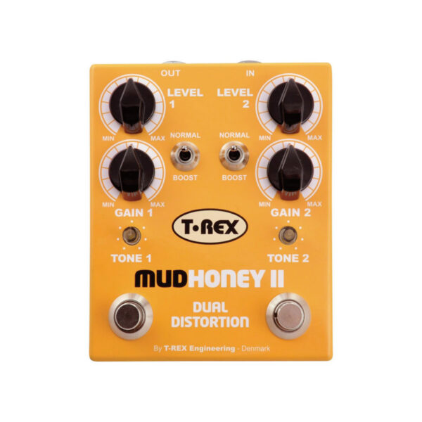 T-Rex Mudhoney II Twin-Channel Distortion Pedal