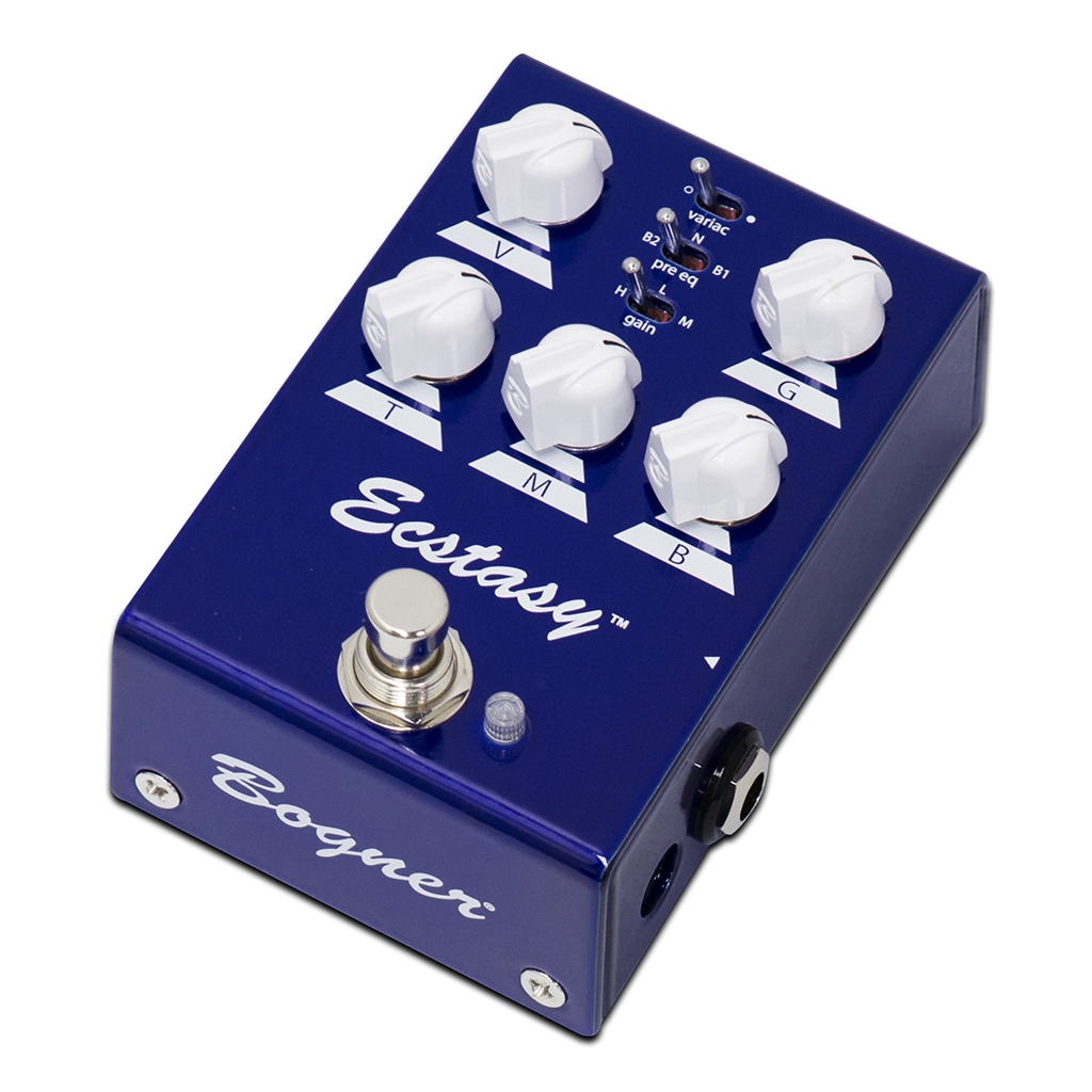 Bogner Ecstasy Blue Mini Overdrive Pedal - Image 2