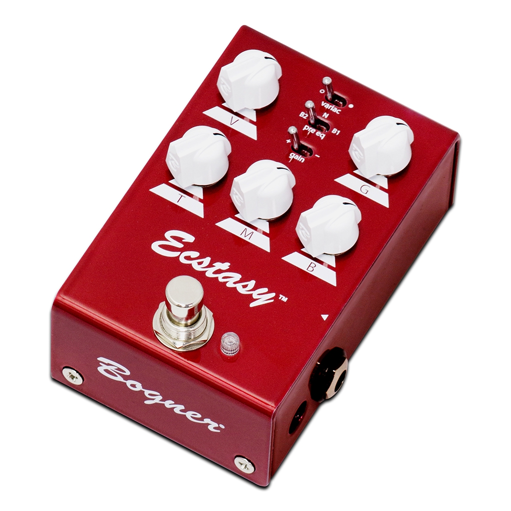 Bogner Ecstasy Red Mini Overdrive Pedal - Image 3