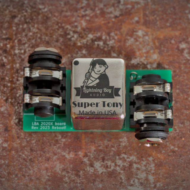 Lightning Boy Audio 23Fe+ Passive Instrument Transformer - Image 3
