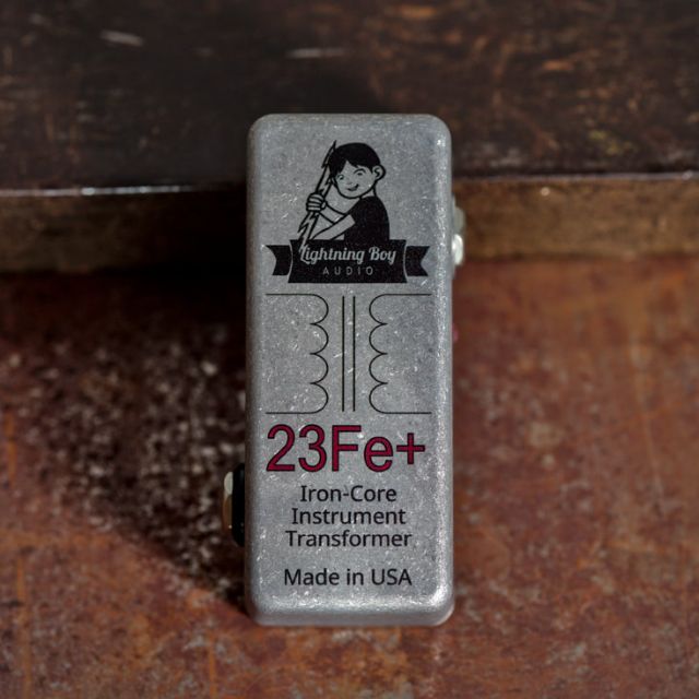Lightning Boy Audio 23Fe+ Passive Instrument Transformer - Image 2
