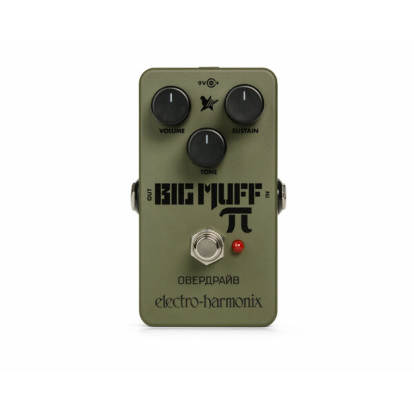 Electro-Harmonix Green Russian Big Muff Pi Fuzz Pedal