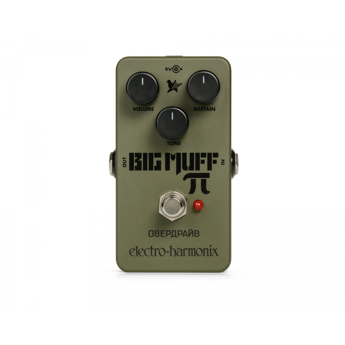 Electro-Harmonix Green Russian Big Muff Pi Fuzz Pedal