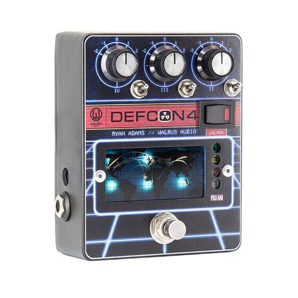 Walrus DEFCON 4 Preamp/EQ/Boost Pedal (Open Box) - Image 2