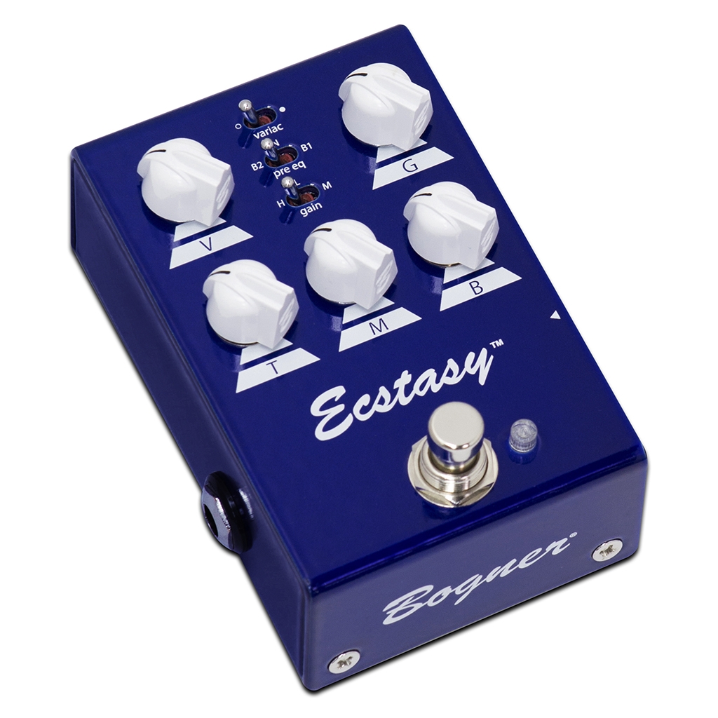 Bogner Ecstasy Blue Mini Overdrive Pedal - Image 3