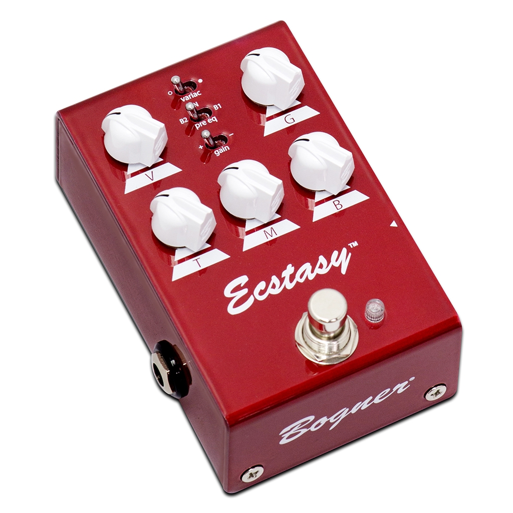 Bogner Ecstasy Red Mini Overdrive Pedal - Image 2