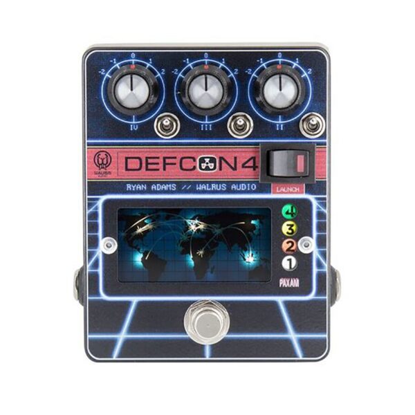 Walrus Audio DEFCON 4 Preamp/EQ/Boost Pedal