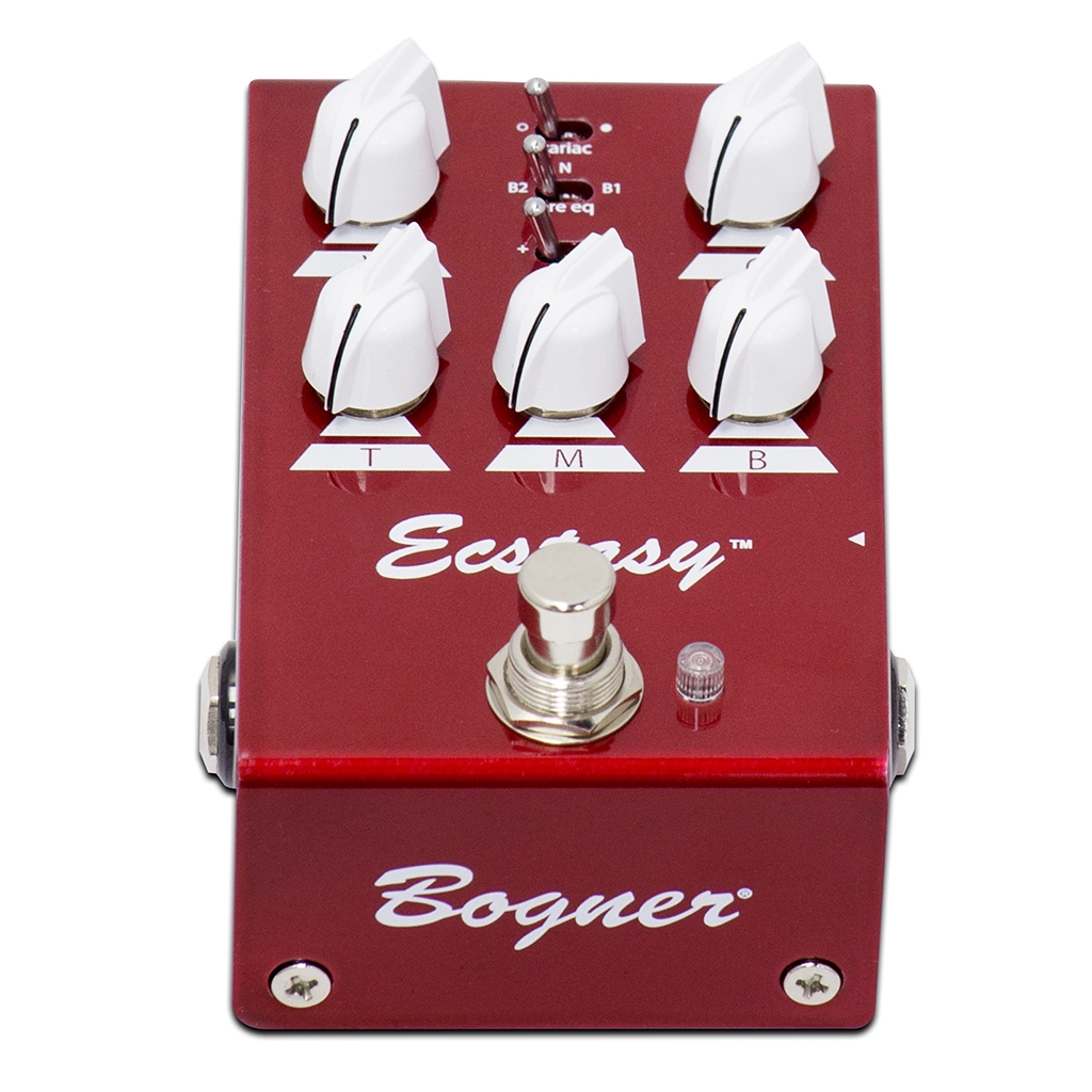 Bogner Ecstasy Red Mini Overdrive Pedal - Image 4