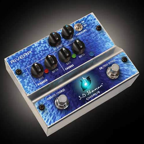 Rivera 3D Shaman Analog Chorus/Vibrato – Open Box