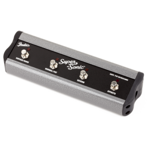 4-Button Amp Footswitch – Voicing/Channel/FX/Reverb