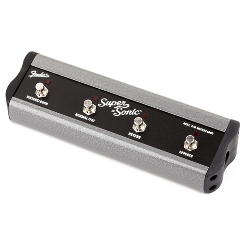 4-Button Amp Footswitch – Voicing/Channel/FX/Reverb