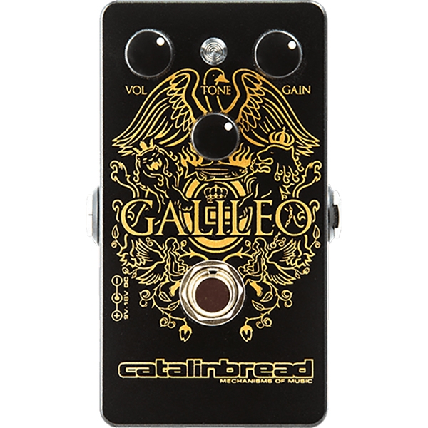 Catalinbread Galileo Overdrive Pedal