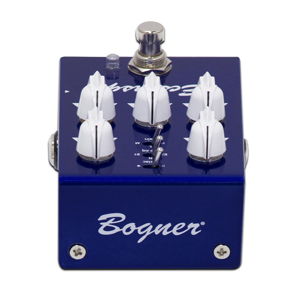 Bogner Ecstasy Blue Mini Overdrive Pedal - Image 4