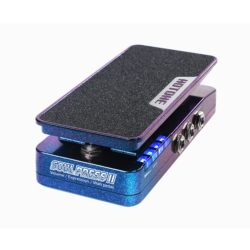 Hotone Soul Press II Volume/Wah/Expression Pedal