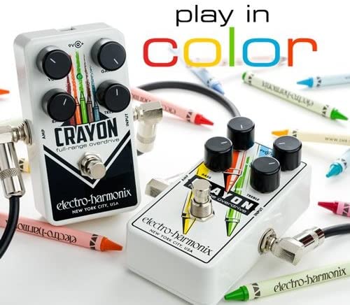 Electro-Harmonix Crayon Full-Range Overdrive Pedal - Image 2