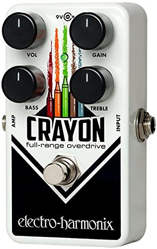 Electro-Harmonix Crayon Full-Range Overdrive Pedal