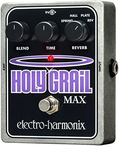 Electro-Harmonix Holy Grail Max Reverb Pedal