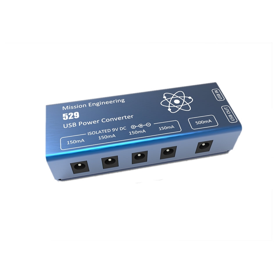 Mission Engineering Power 529 USB Pedal Power Supply