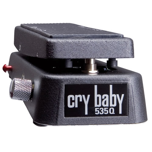 Dunlop 535Q Crybaby Multi-Wah + Two 6" Patch Cables - Image 2
