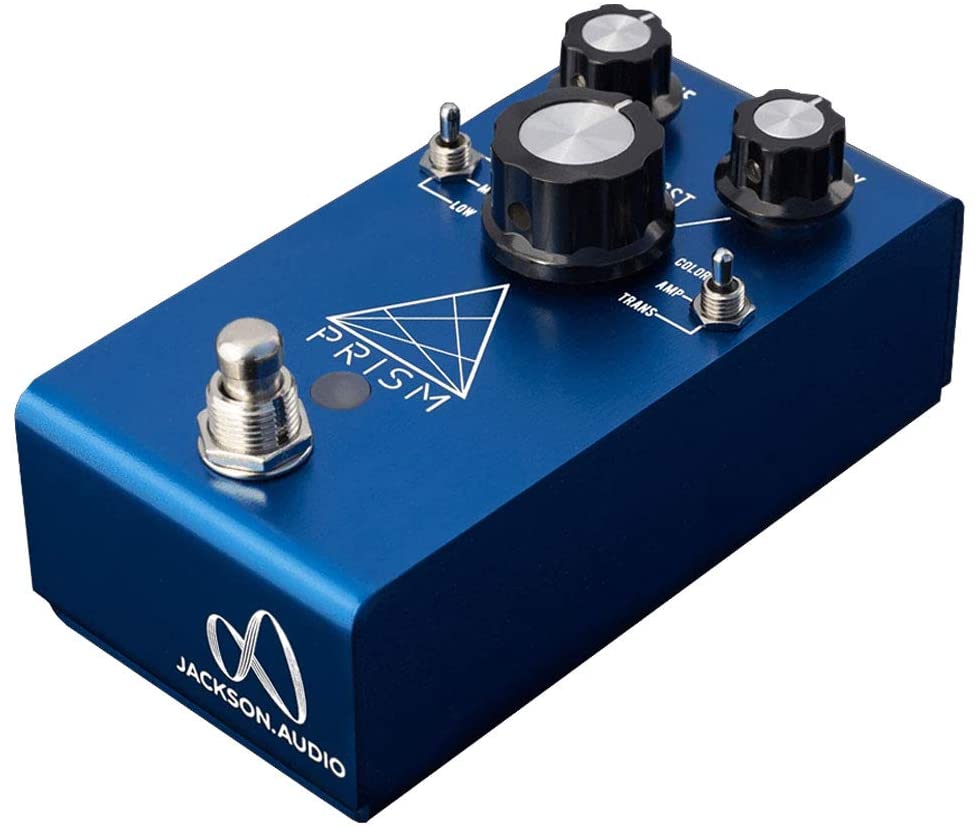 Jackson Audio Prism Blue Preamp Boost Pedal