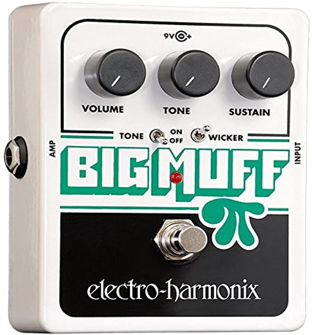 Electro-Harmonix Big Muff Pi with Tone Wicker - Image 2