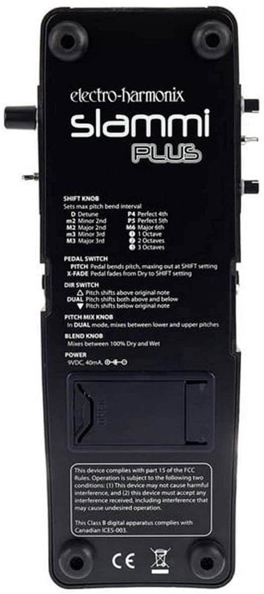 Electro-Harmonix Slammi Plus Polyphonic Pitch Shifter - Image 4