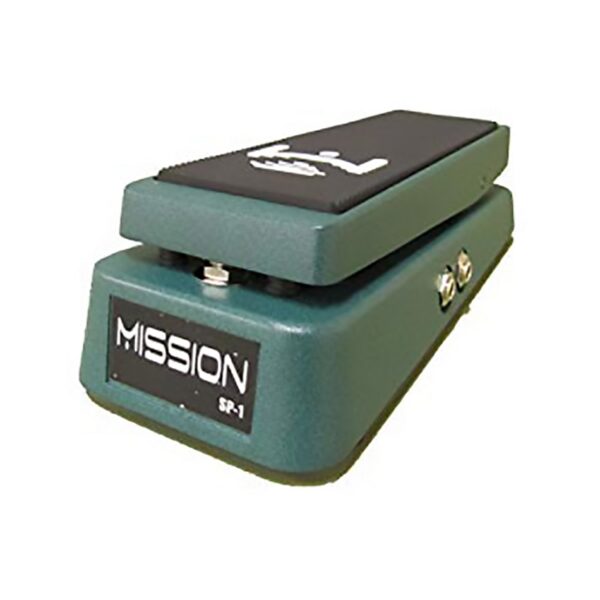 Mission Engineering SP-1 Expression Pedal w/ Toe Switch, Green