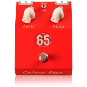 65 Amps Colour Face Fuzz Pedal
