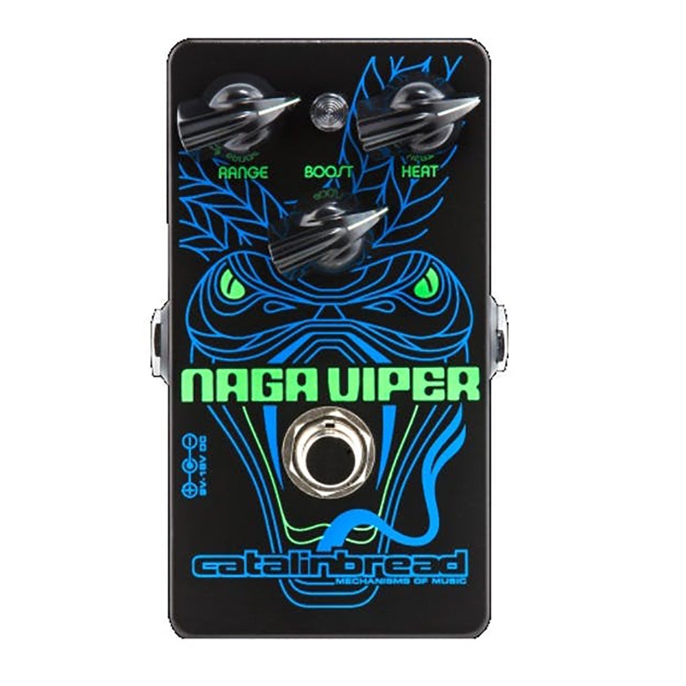 Catalinbread Naga Viper Treble Booster Pedal